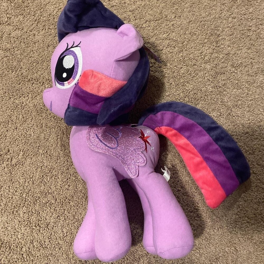 BNWT My Little Pony Twilight Sparkle Plushie